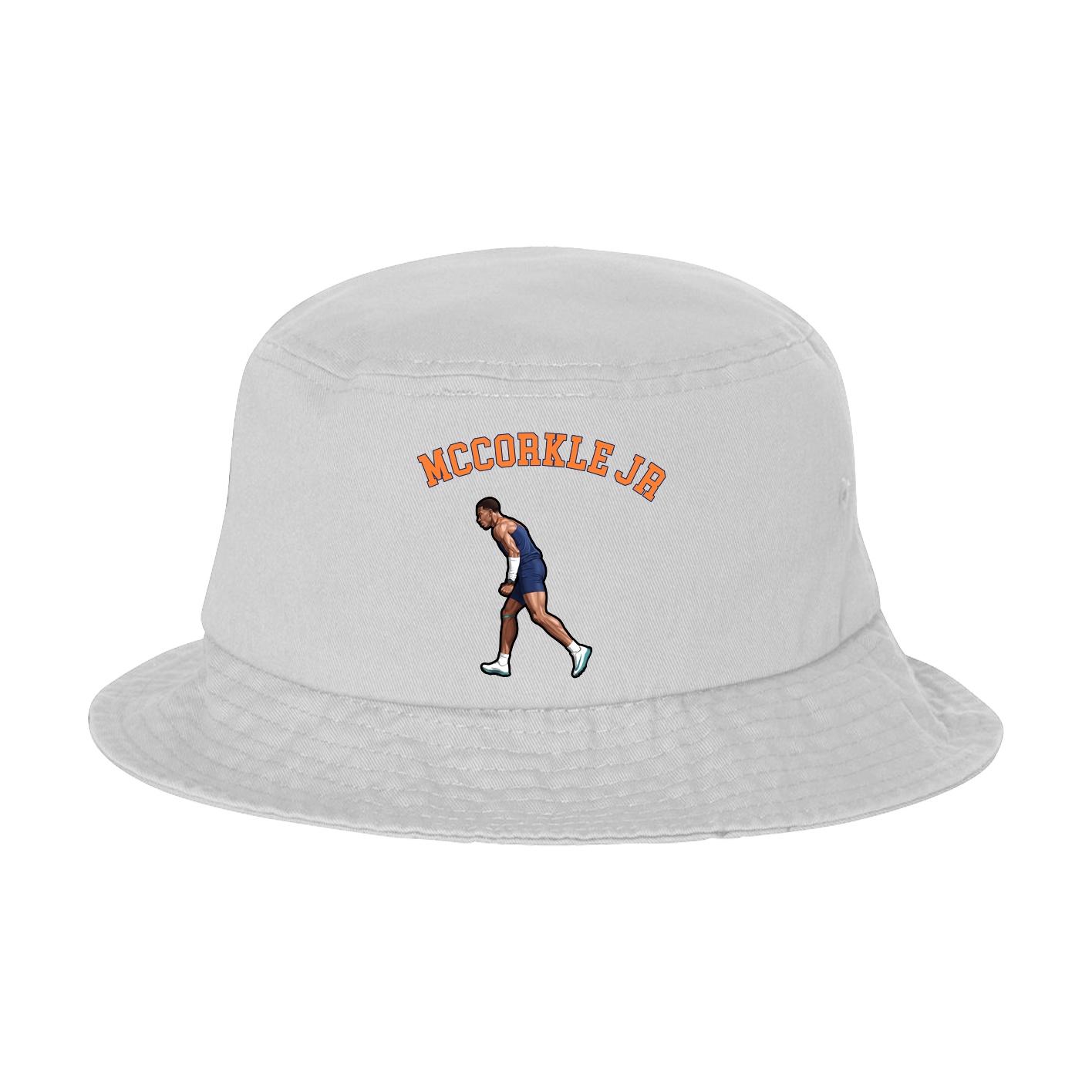 Bucket Cap — Shirsey Arch in White