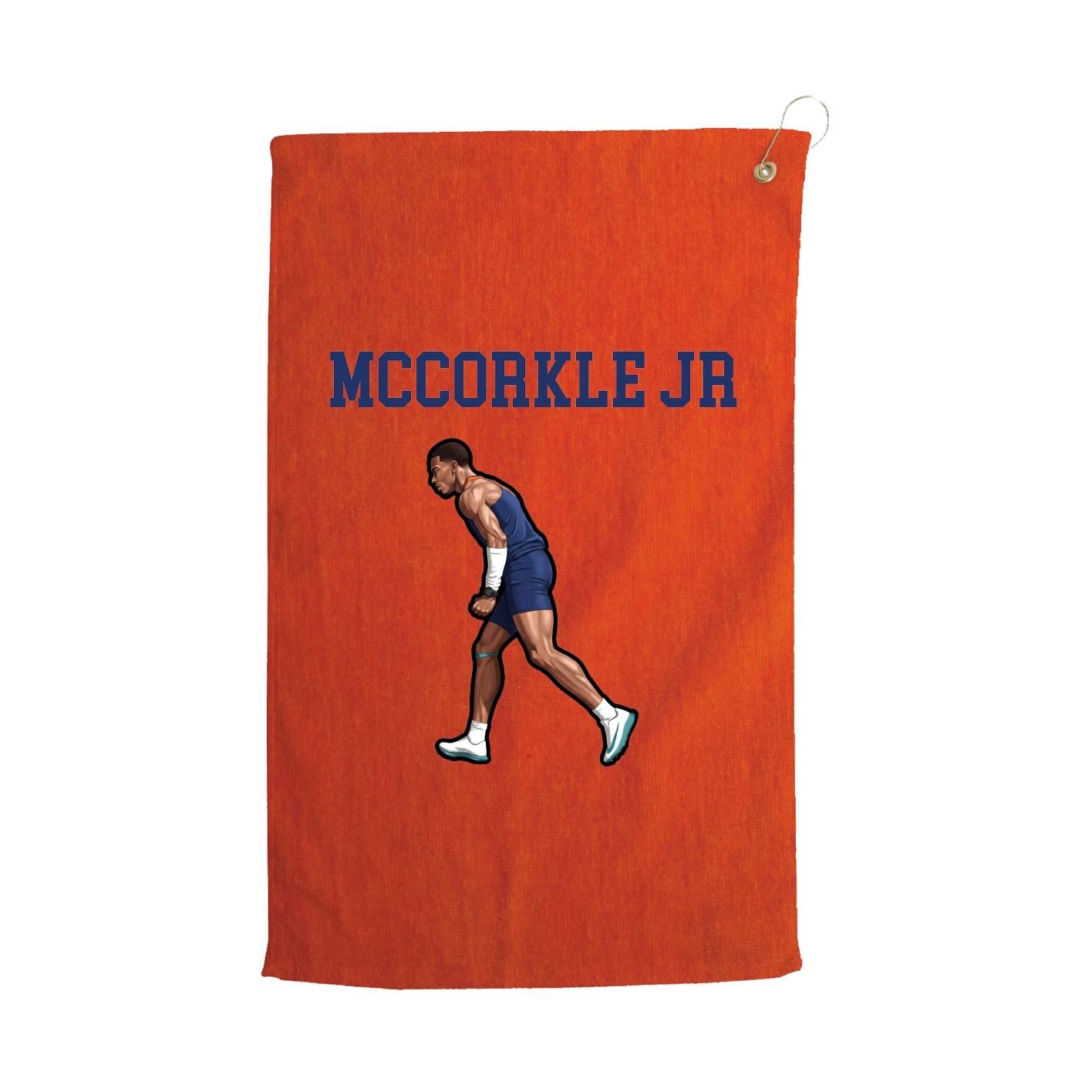 Golf Towel — Shirsey in Orange