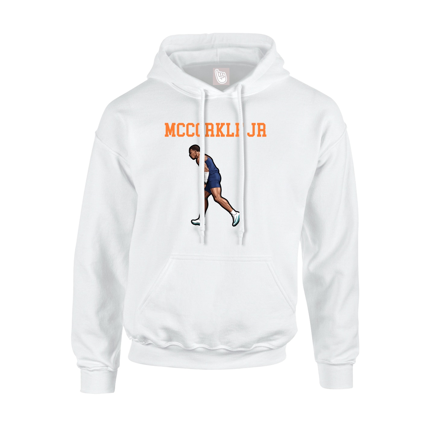 Hoodie — Shirsey in White