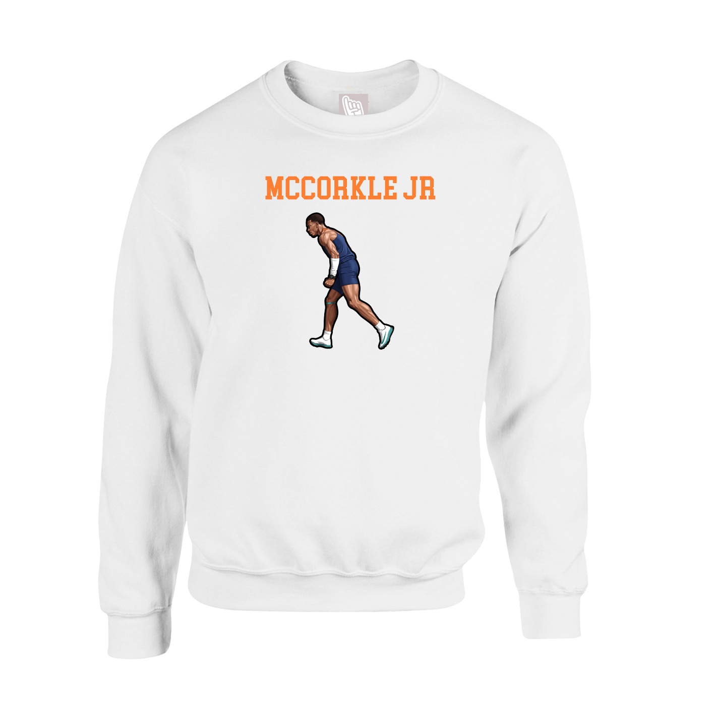 Fleece Crew — Shirsey in White