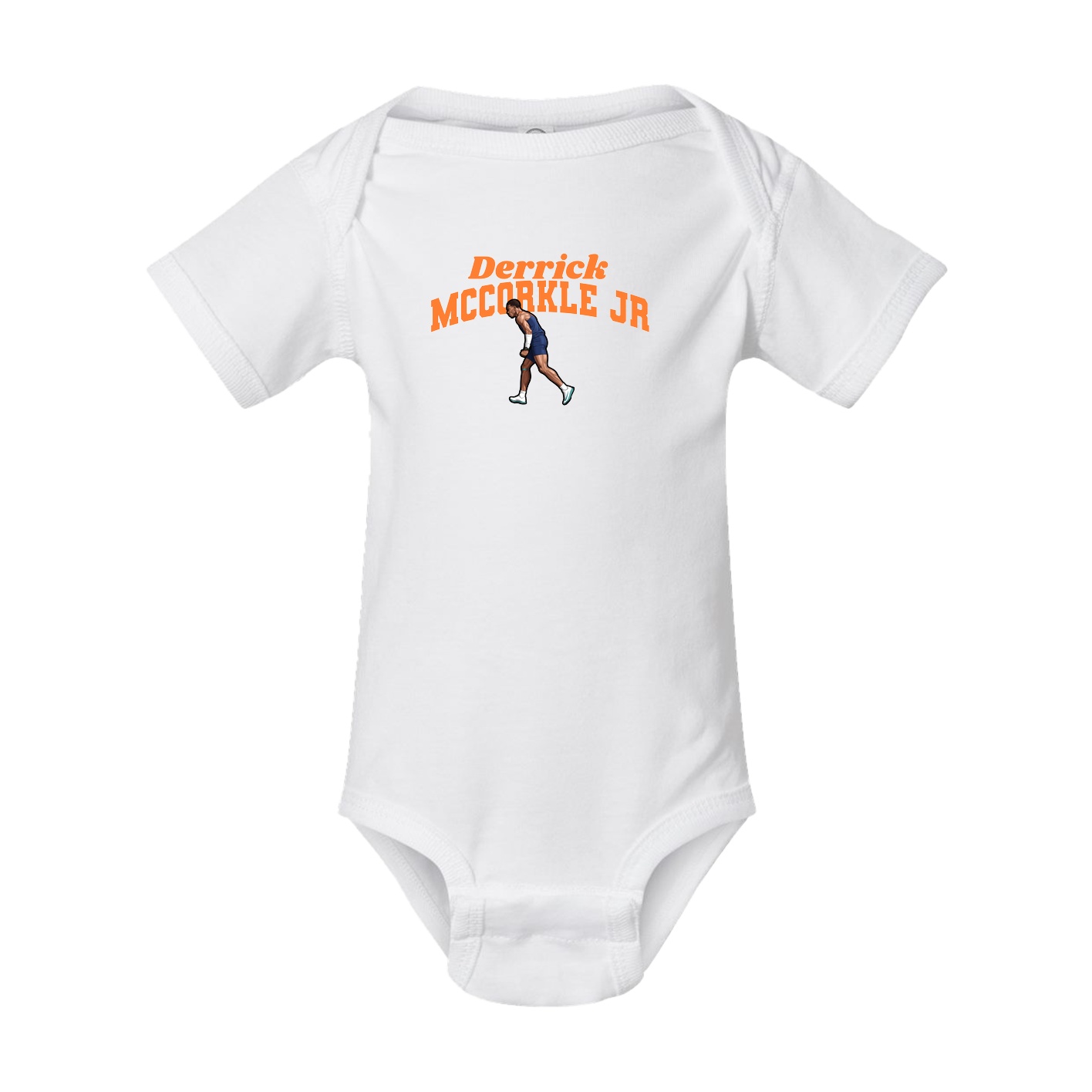 Baby Onesie — Signature Arch in White
