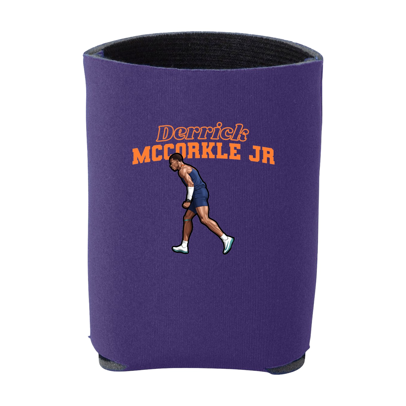 Can Holder — Name Arch in Purple