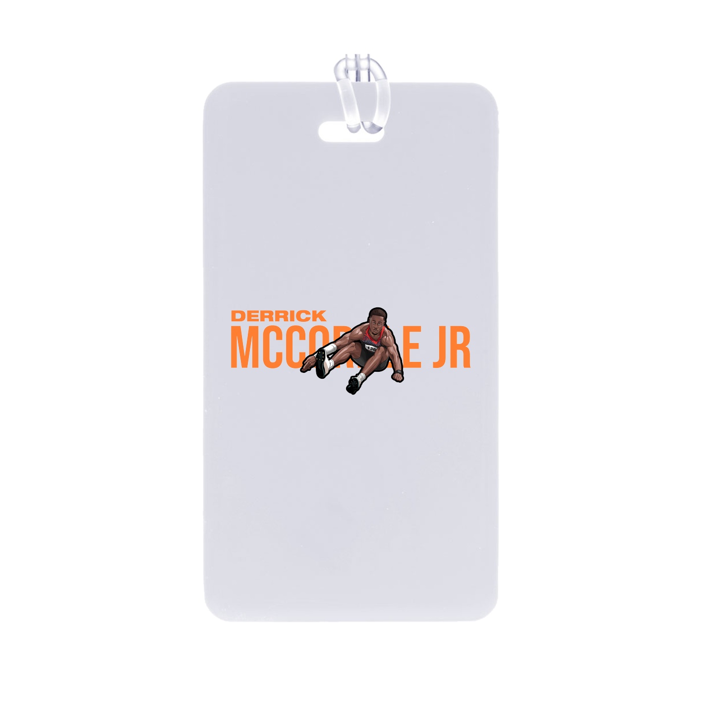 Bag Tag — Player Name in Classic