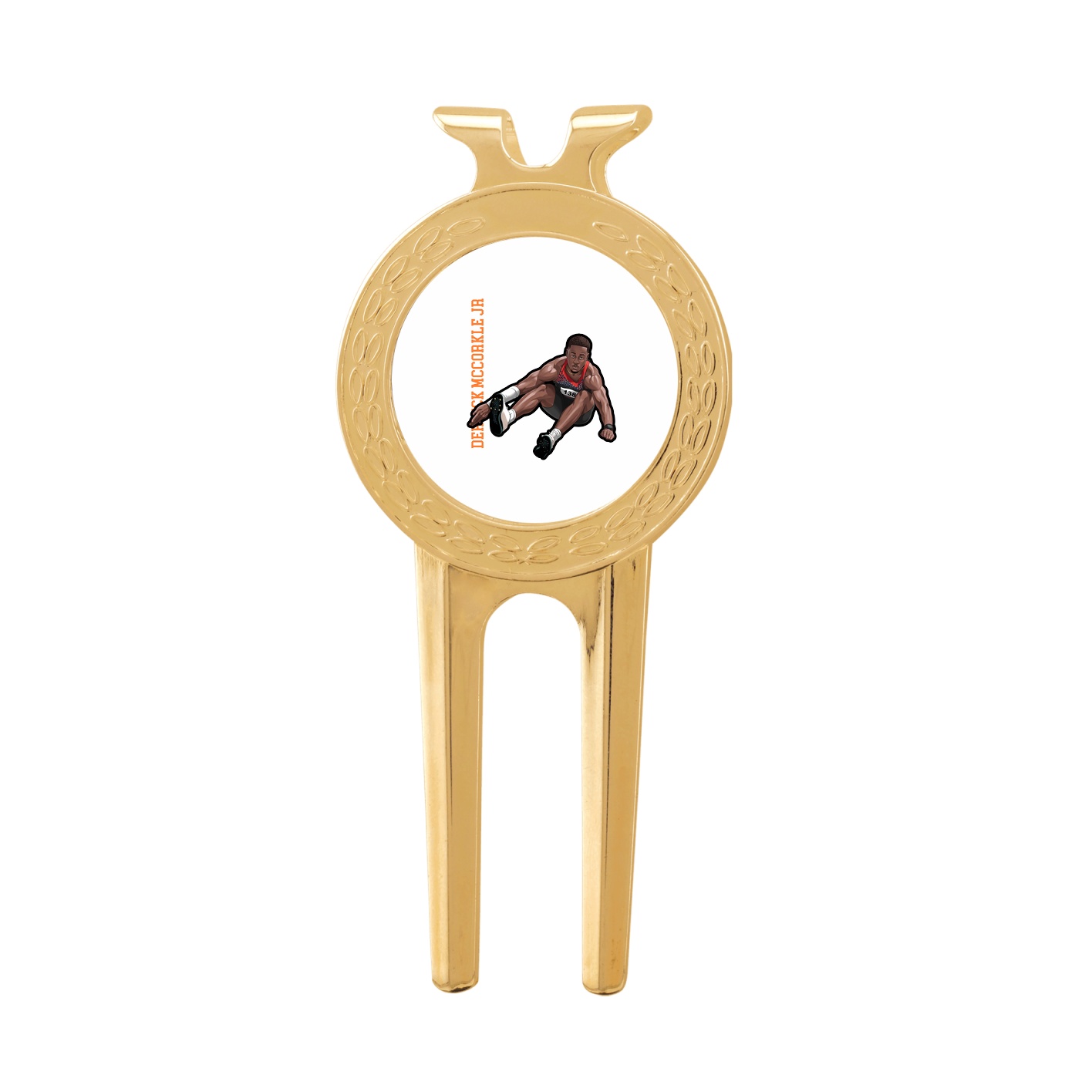 Divot Tool with Ball Marker — Name Vertical in Classic