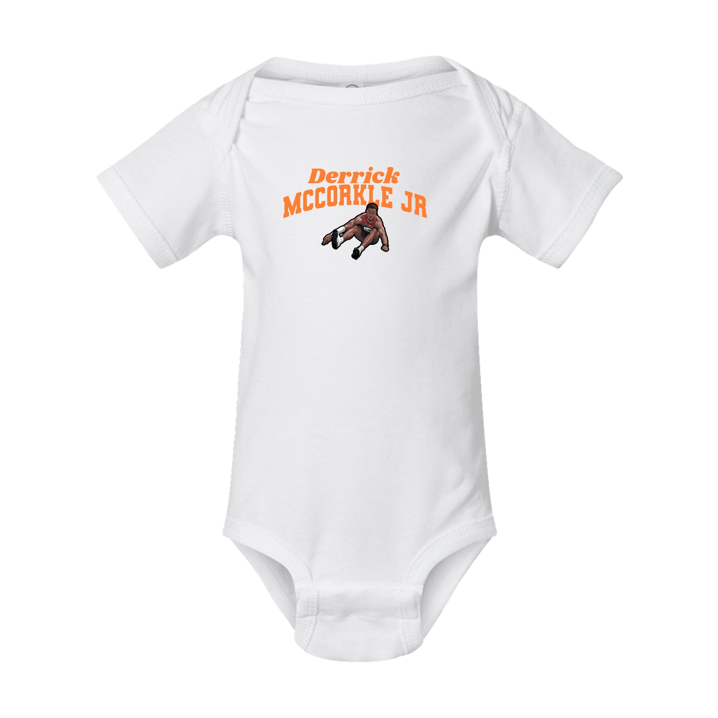 Baby Onesie — Signature Arch in White
