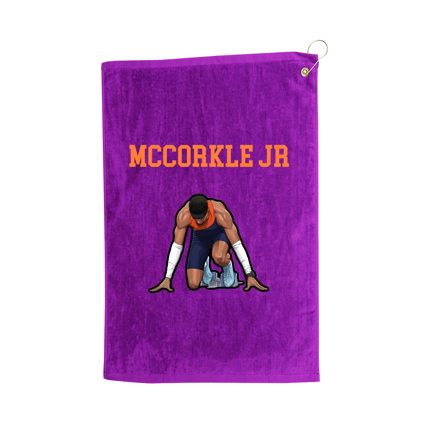 Golf Towel — Shirsey in Purple