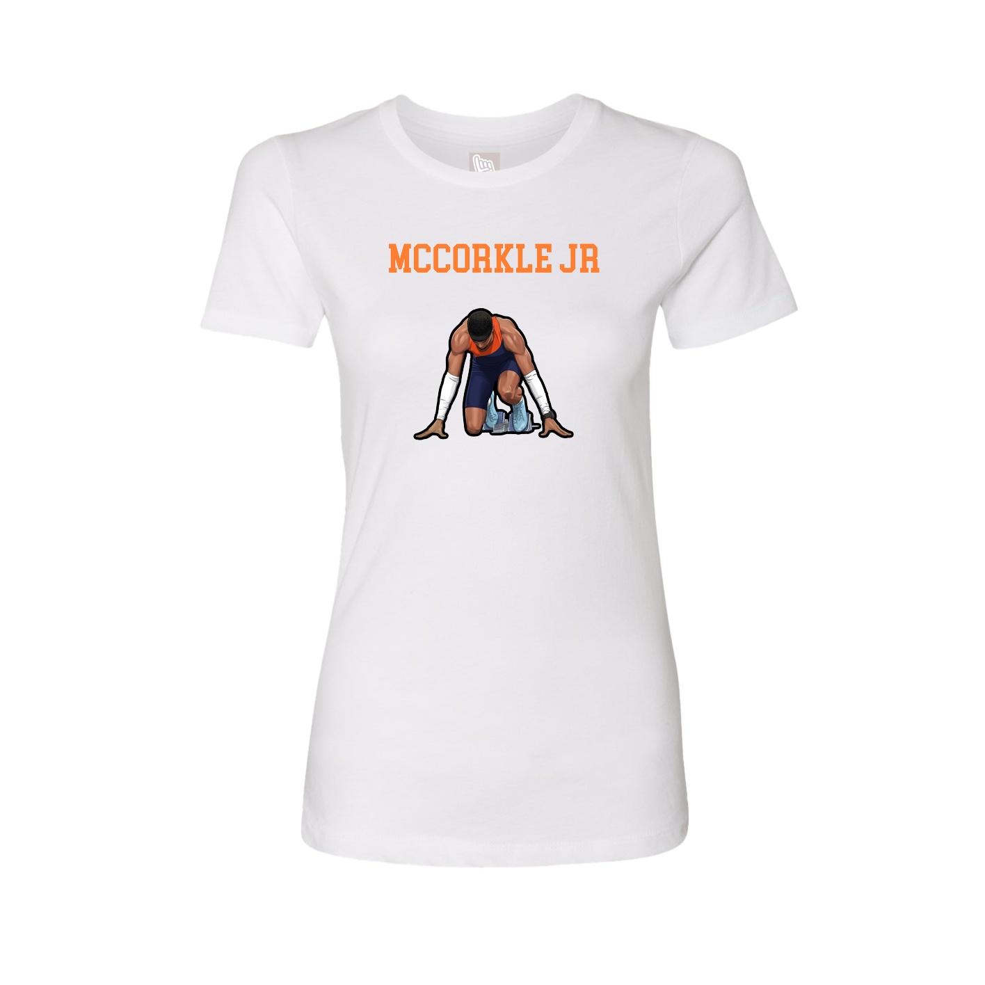 Fitted Women's Tee — Shirsey in White
