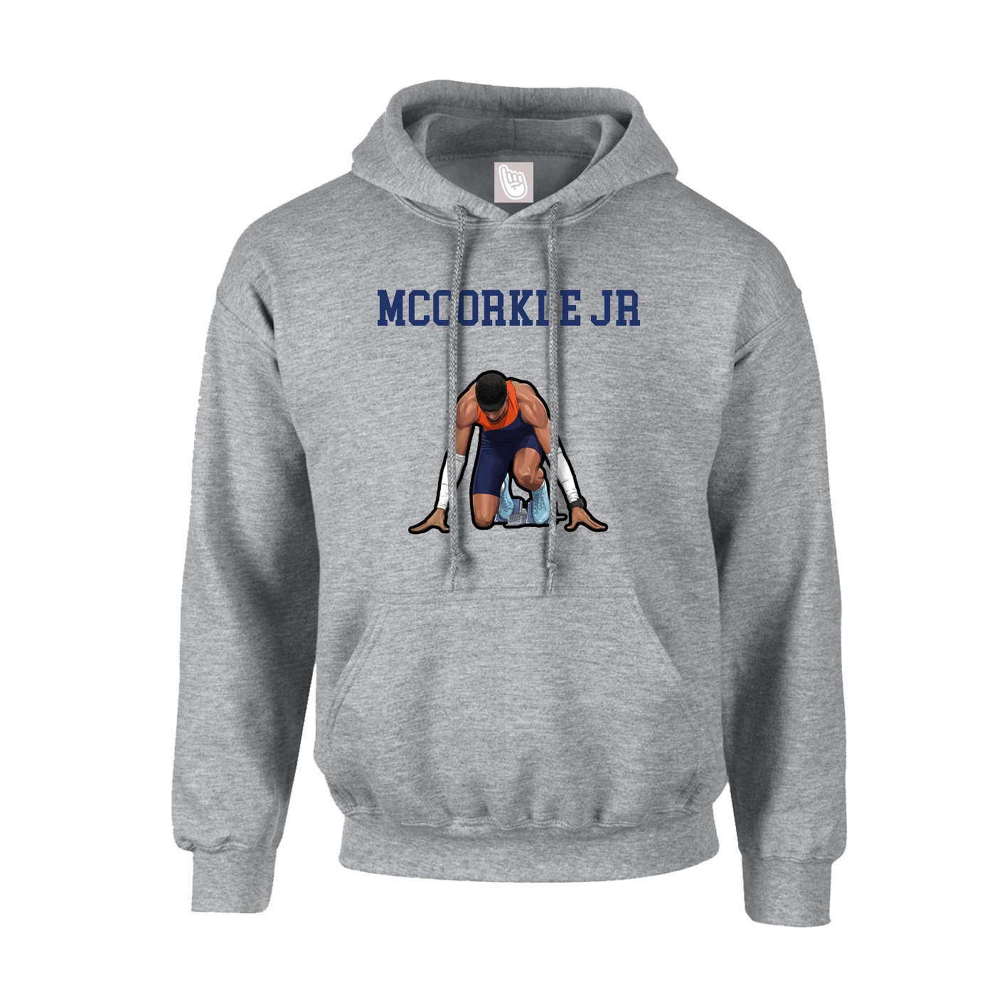 Youth Hoodie — Shirsey in Grey