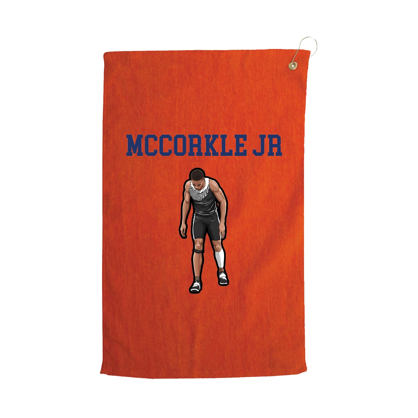 Golf Towel — Shirsey in Orange