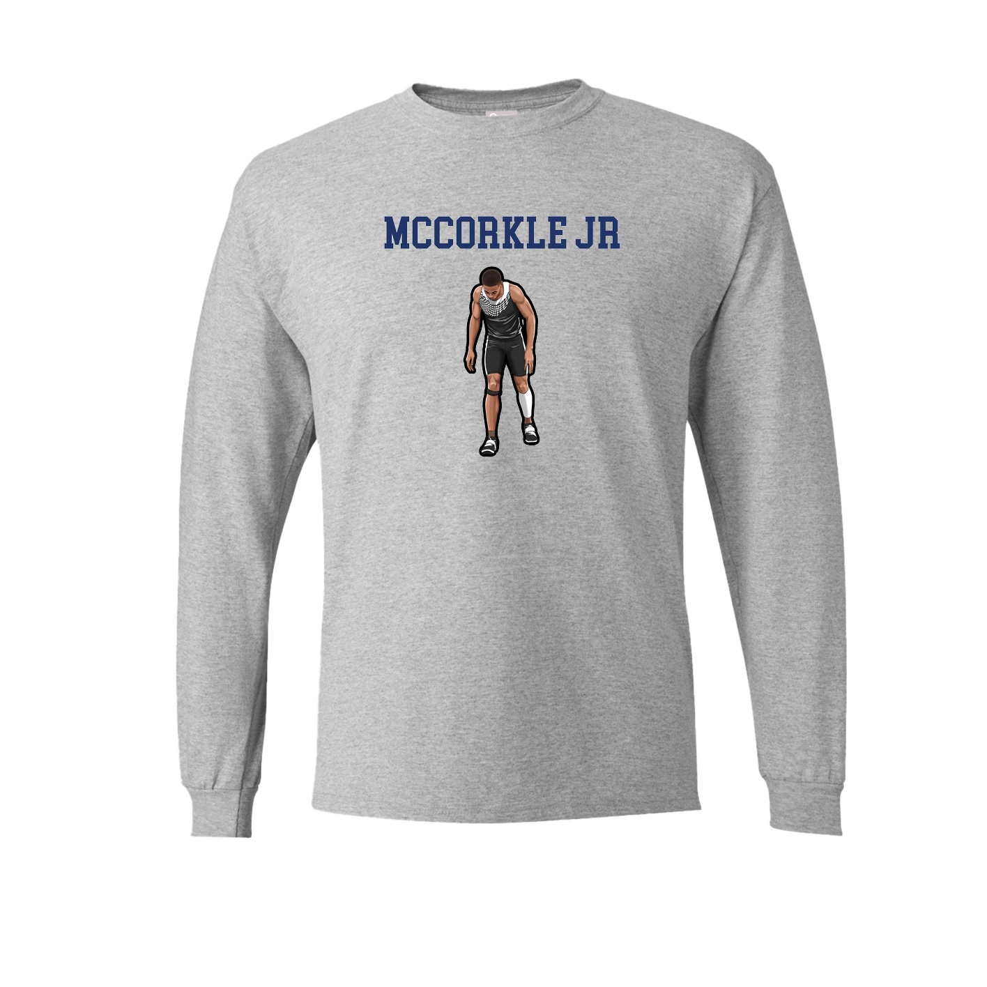 Long Sleeve Tee — Shirsey in Grey