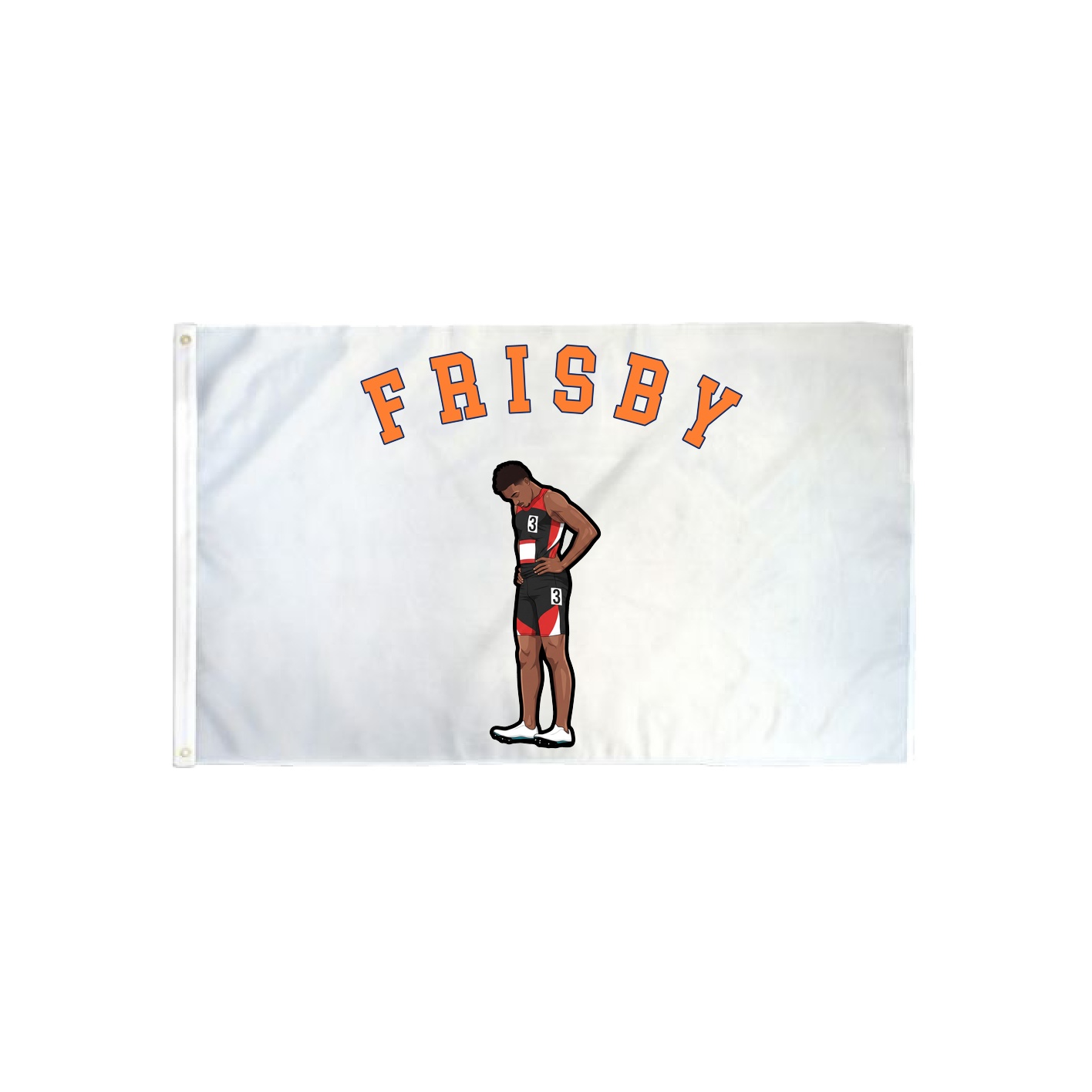 3x5 Flag — Shirsey Arch in Classic