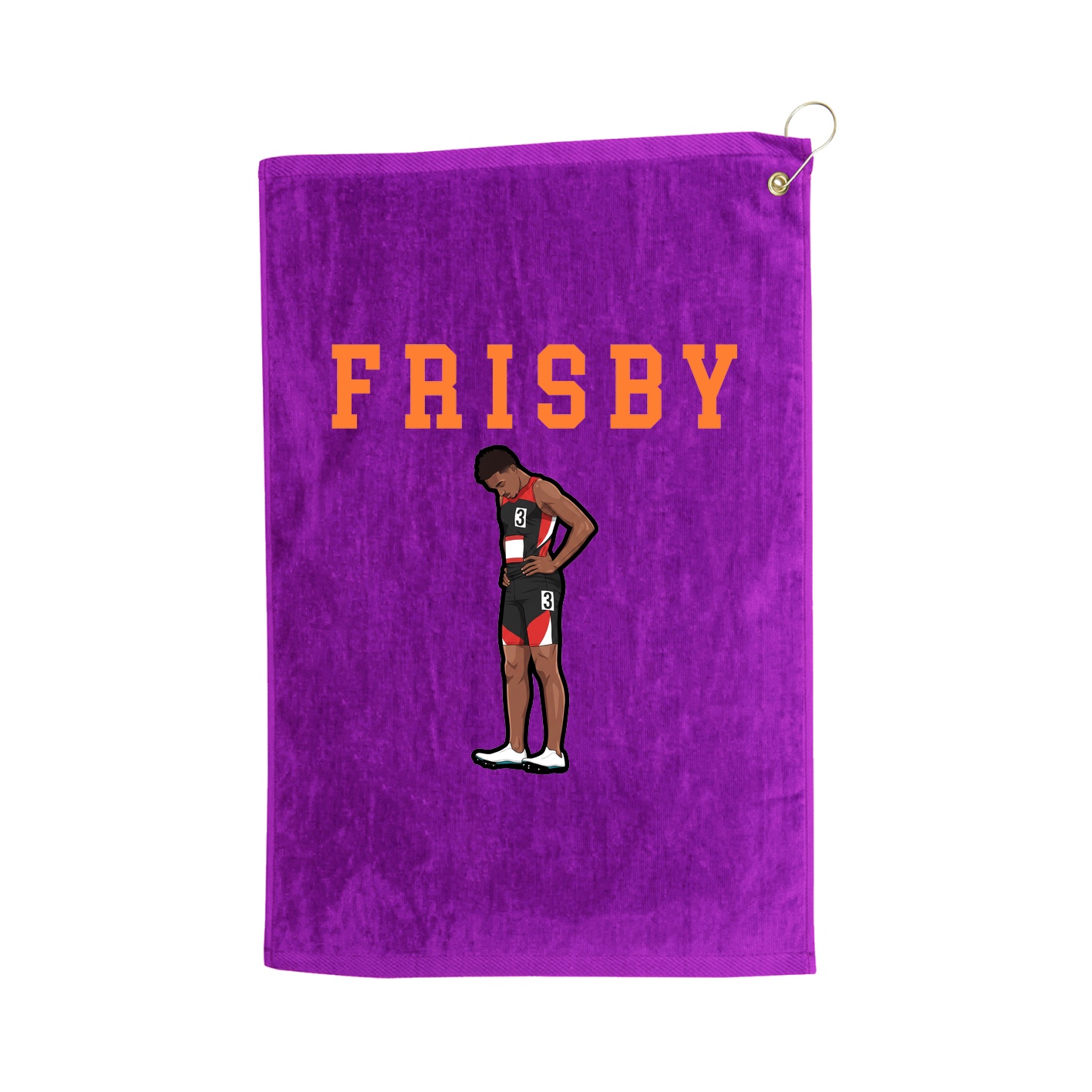 Golf Towel — Shirsey in Purple