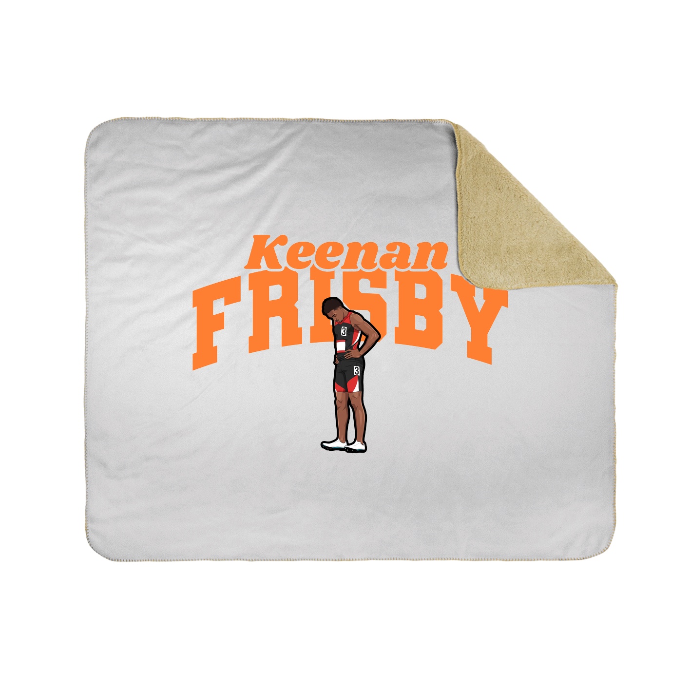 Throw Blanket — Signature Arch in White
