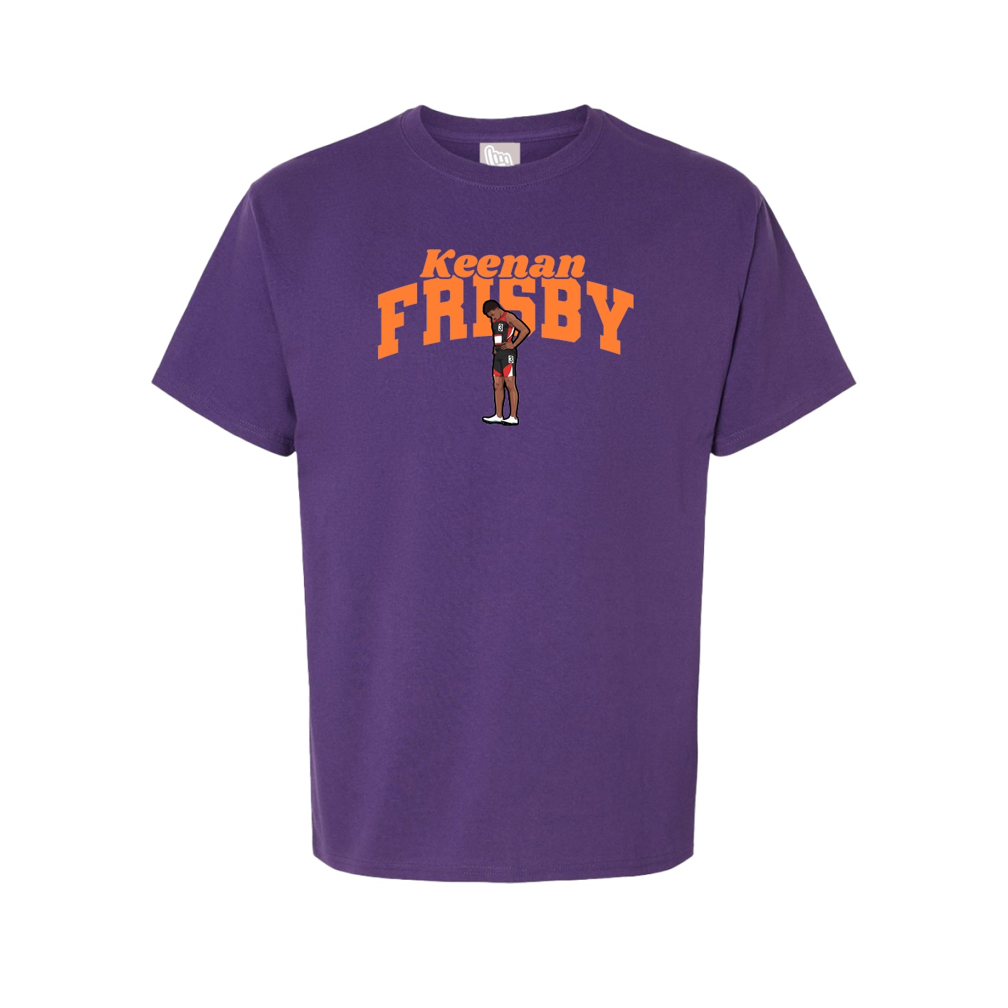 Tee — Signature Arch in Purple