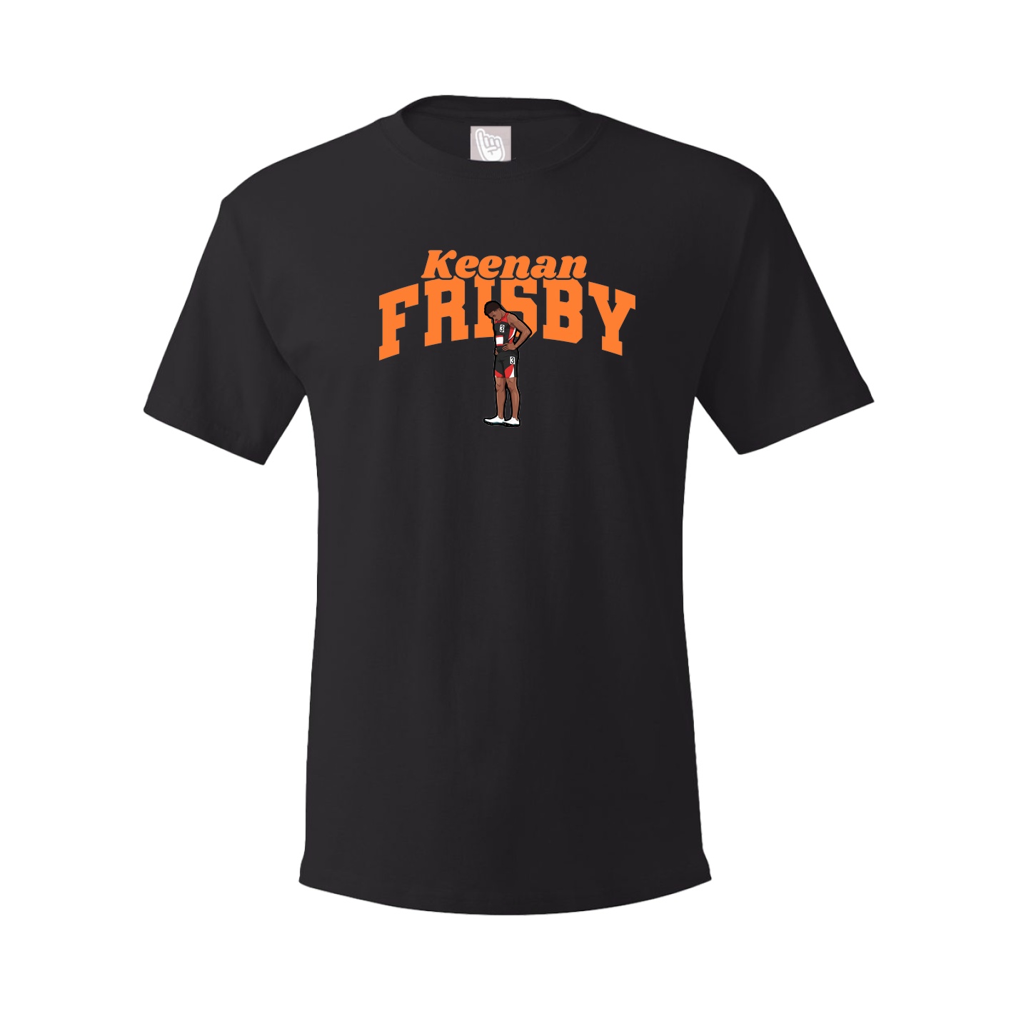 Youth Tee — Signature Arch in Black