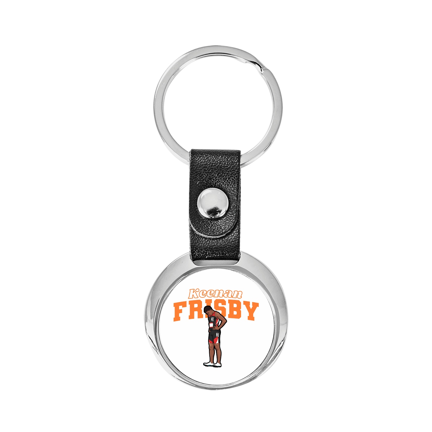 Key Chain — Name Arch in Classic