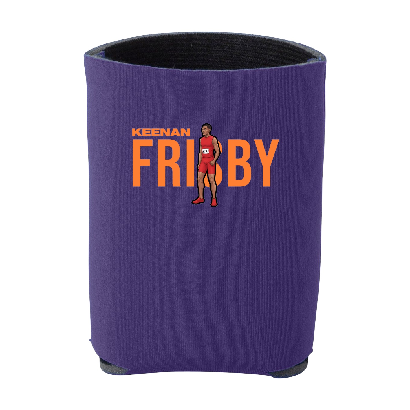 Can Holder — Player Name in Purple