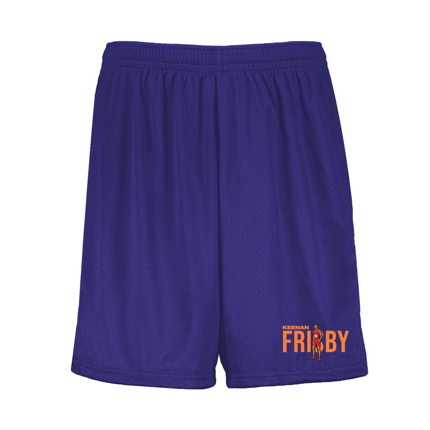 Shorts — Player Name in Purple