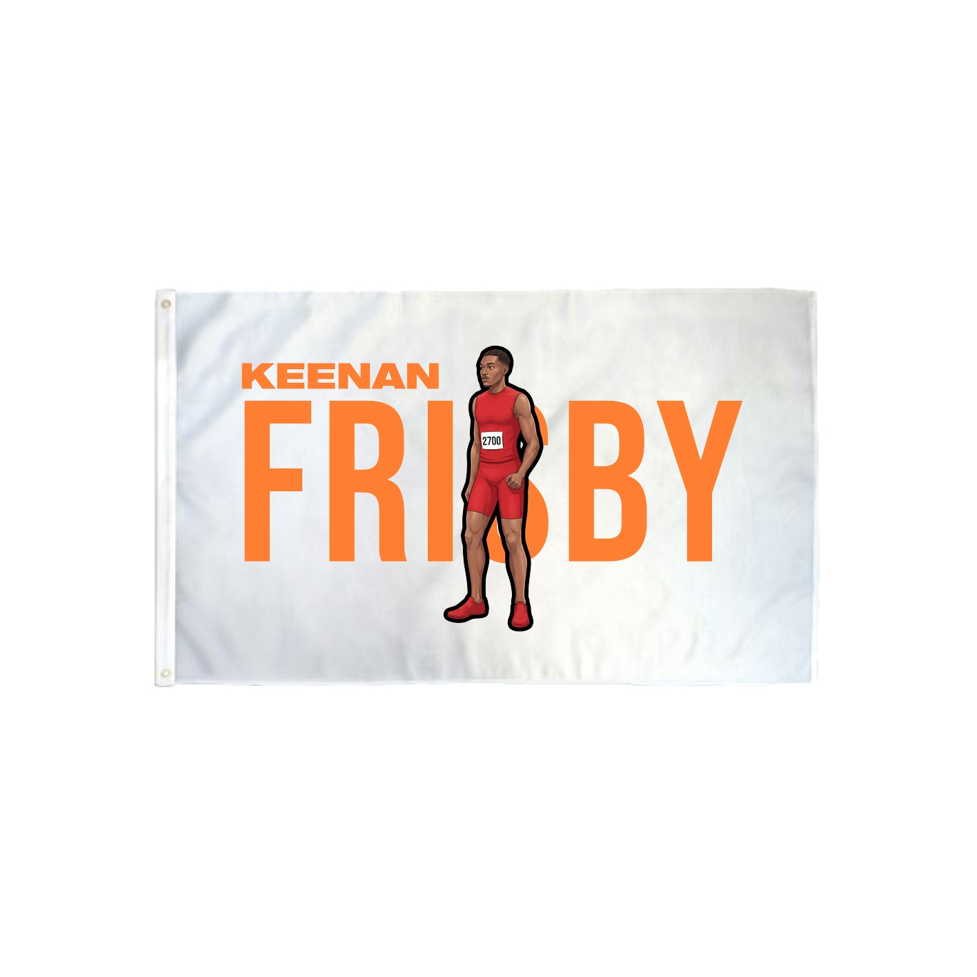 3x5 Flag — Player Name in Classic