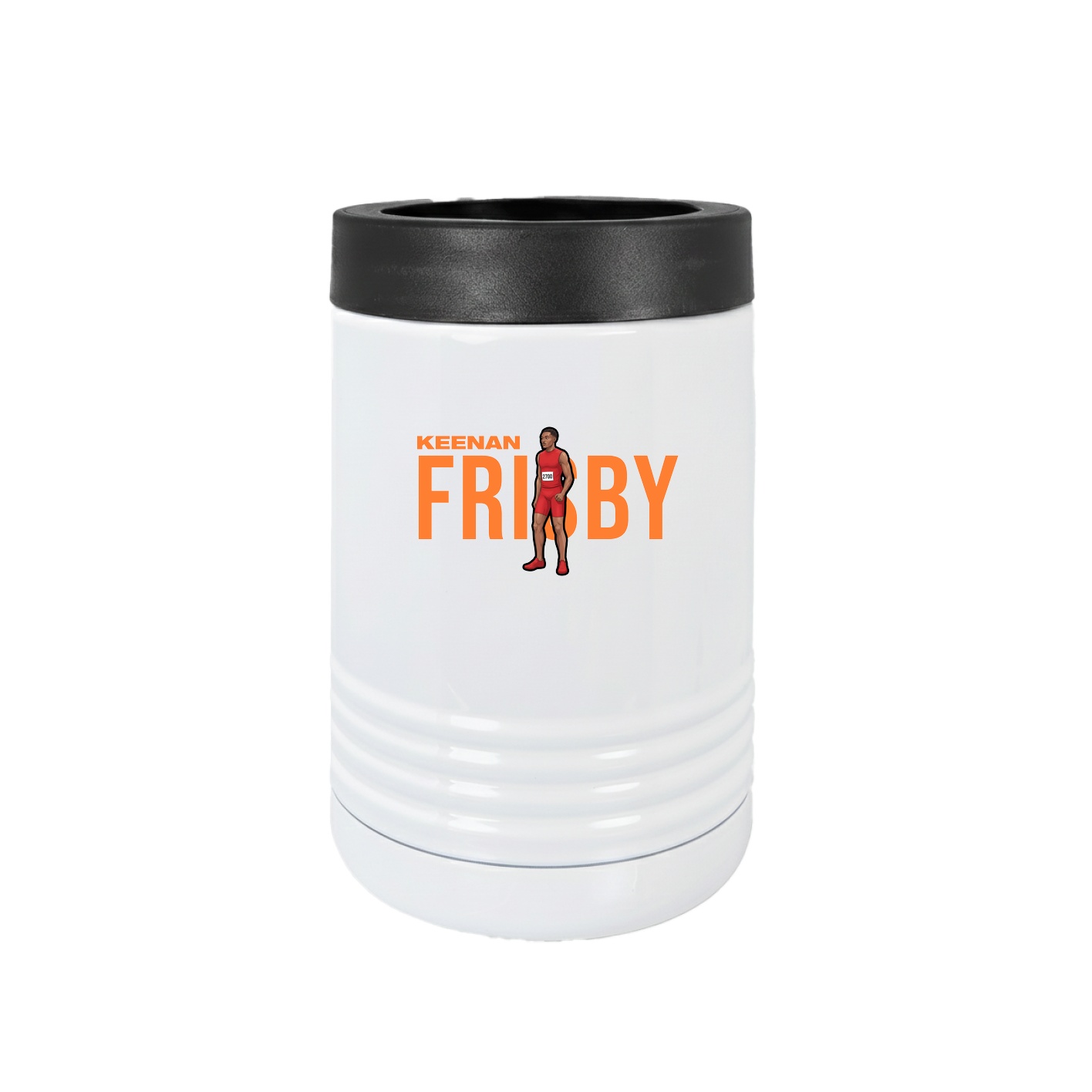 Beverage Holder — Player Name in White