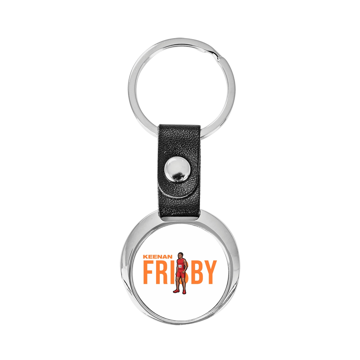 Key Chain — Player Name in Classic
