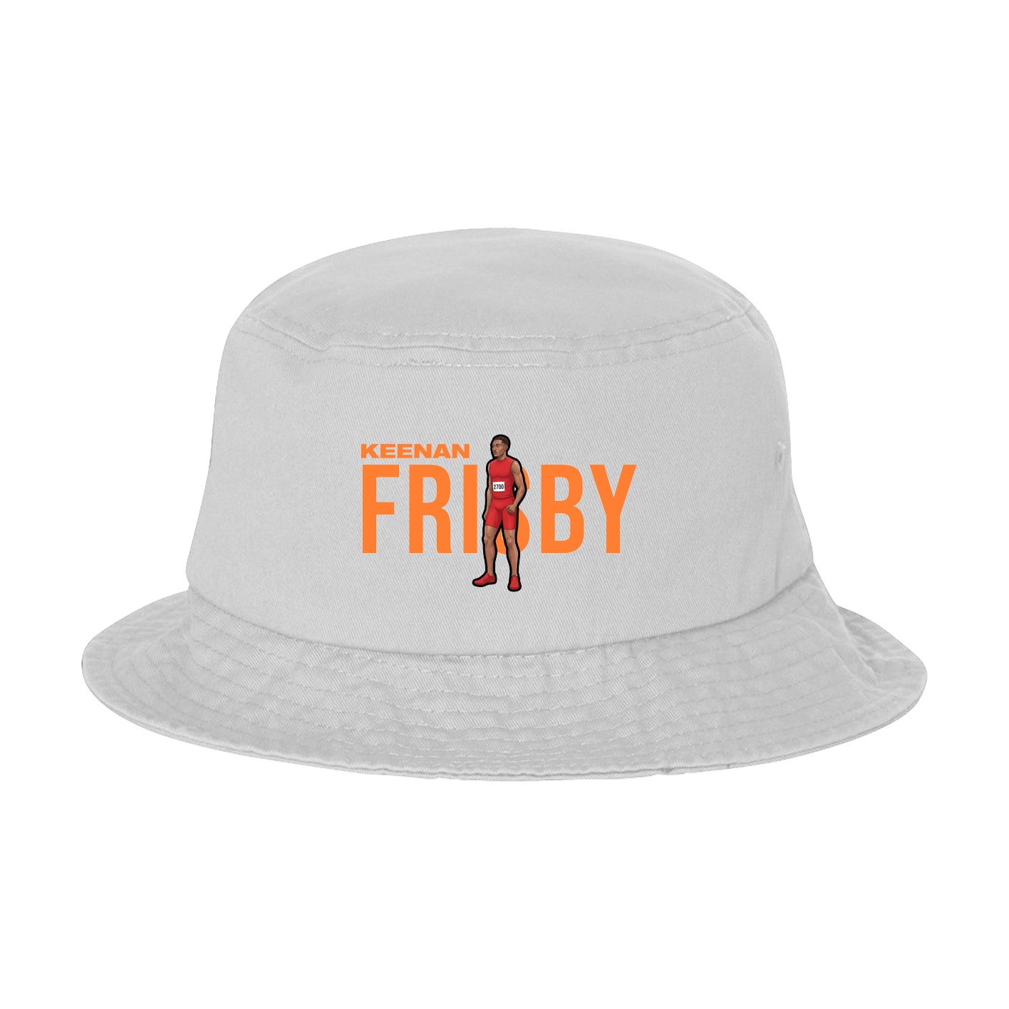 Bucket Cap — Player Name in White