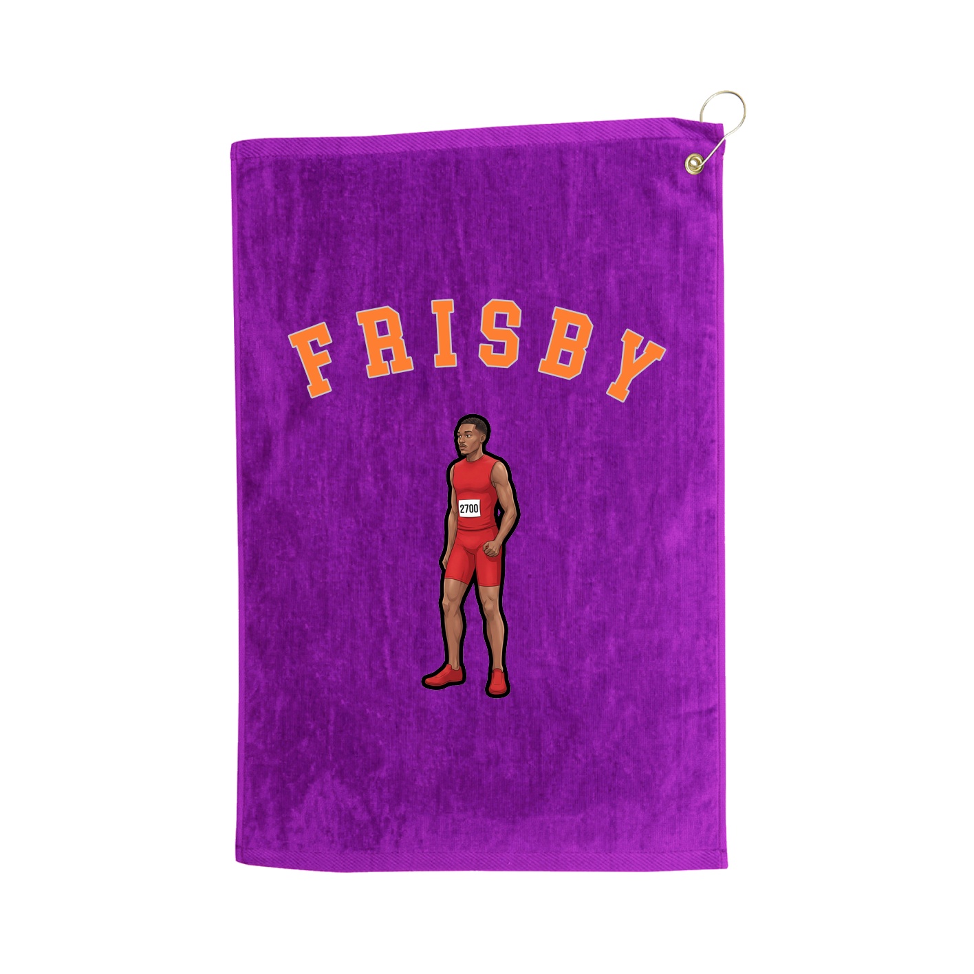 Golf Towel — Shirsey Arch in Purple