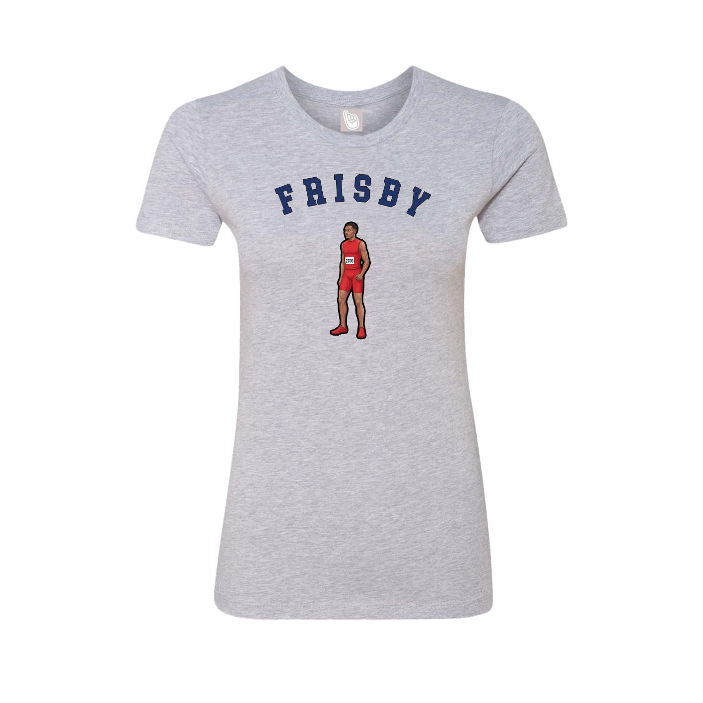 Womens Tee — Shirsey Arch in Grey