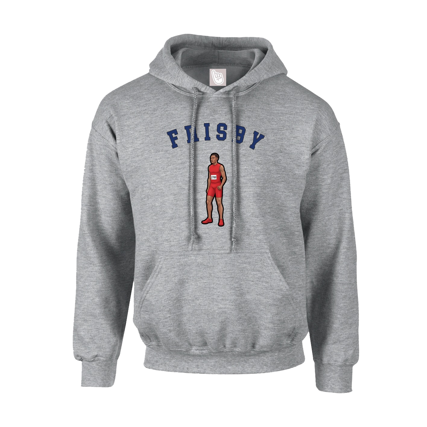 Hoodie — Shirsey Arch in Grey