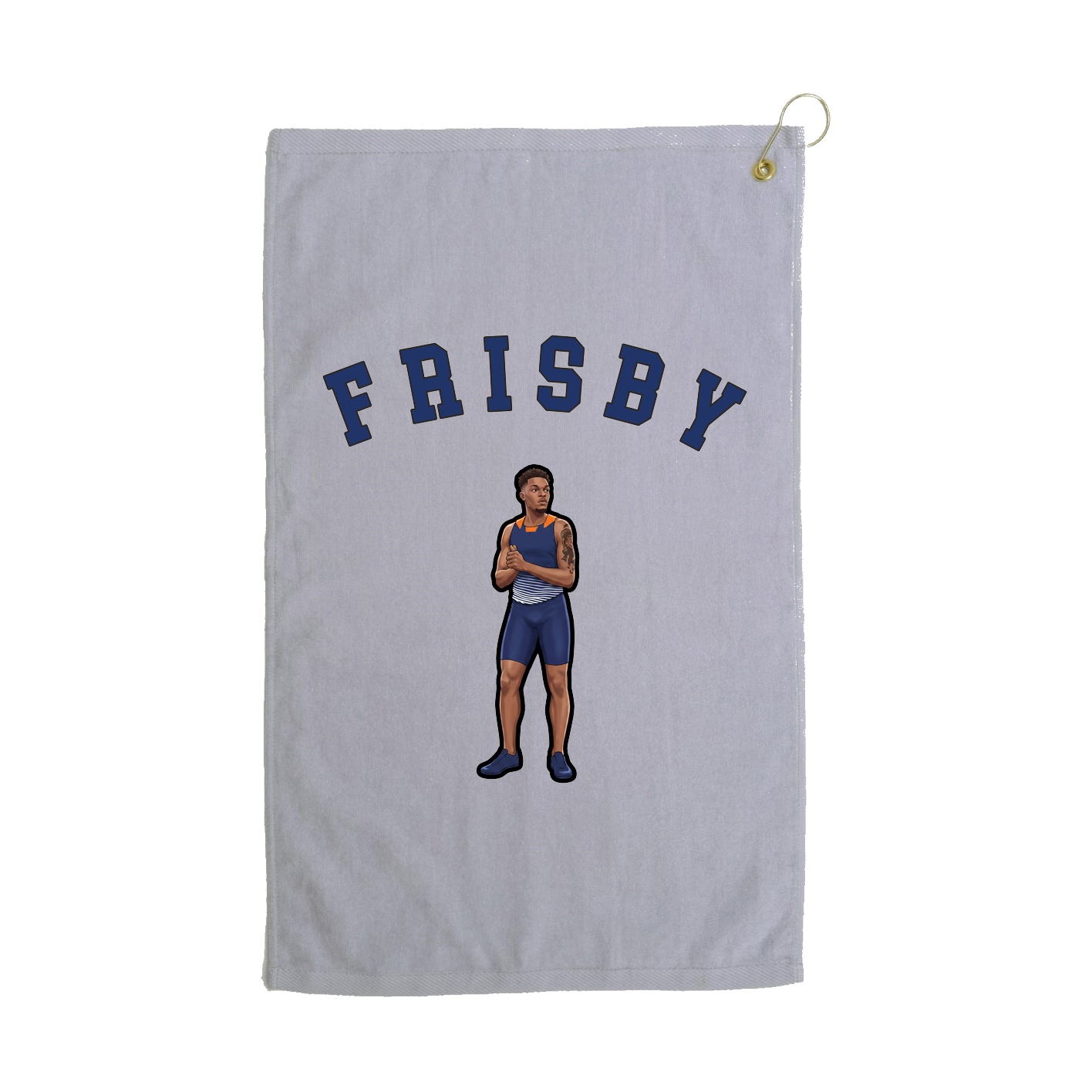Golf Towel — Shirsey Arch in Grey
