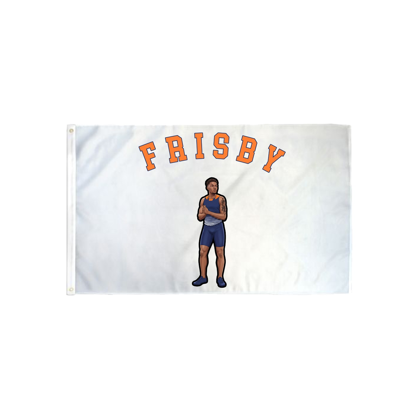 3x5 Flag — Shirsey Arch in Classic