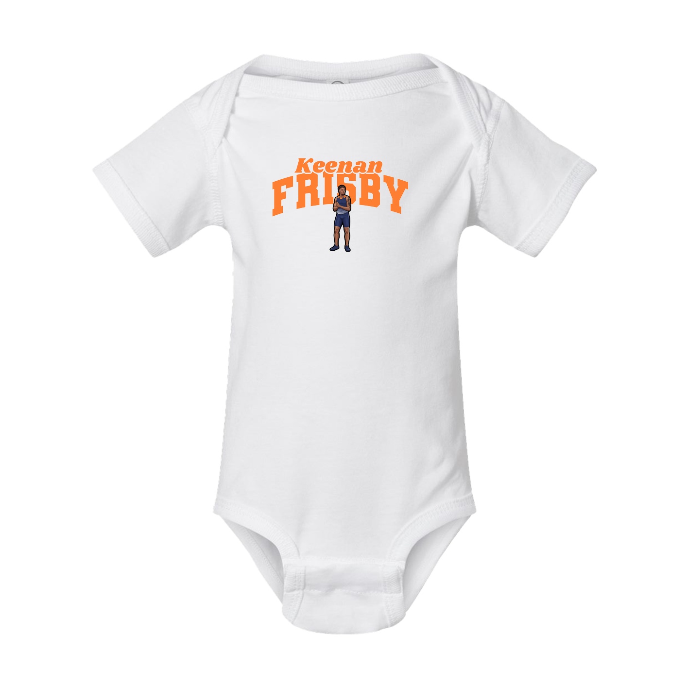 Baby Onesie — Signature Arch in White