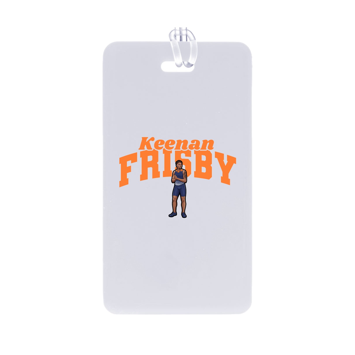 Bag Tag — Signature Arch in Classic