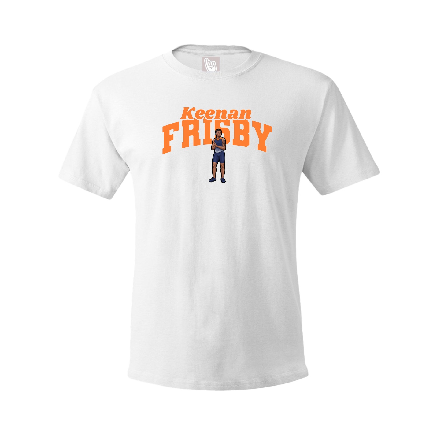 Tee — Signature Arch in White