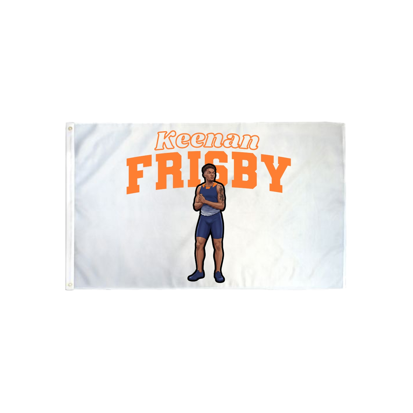 3x5 Flag — Name Arch in Classic