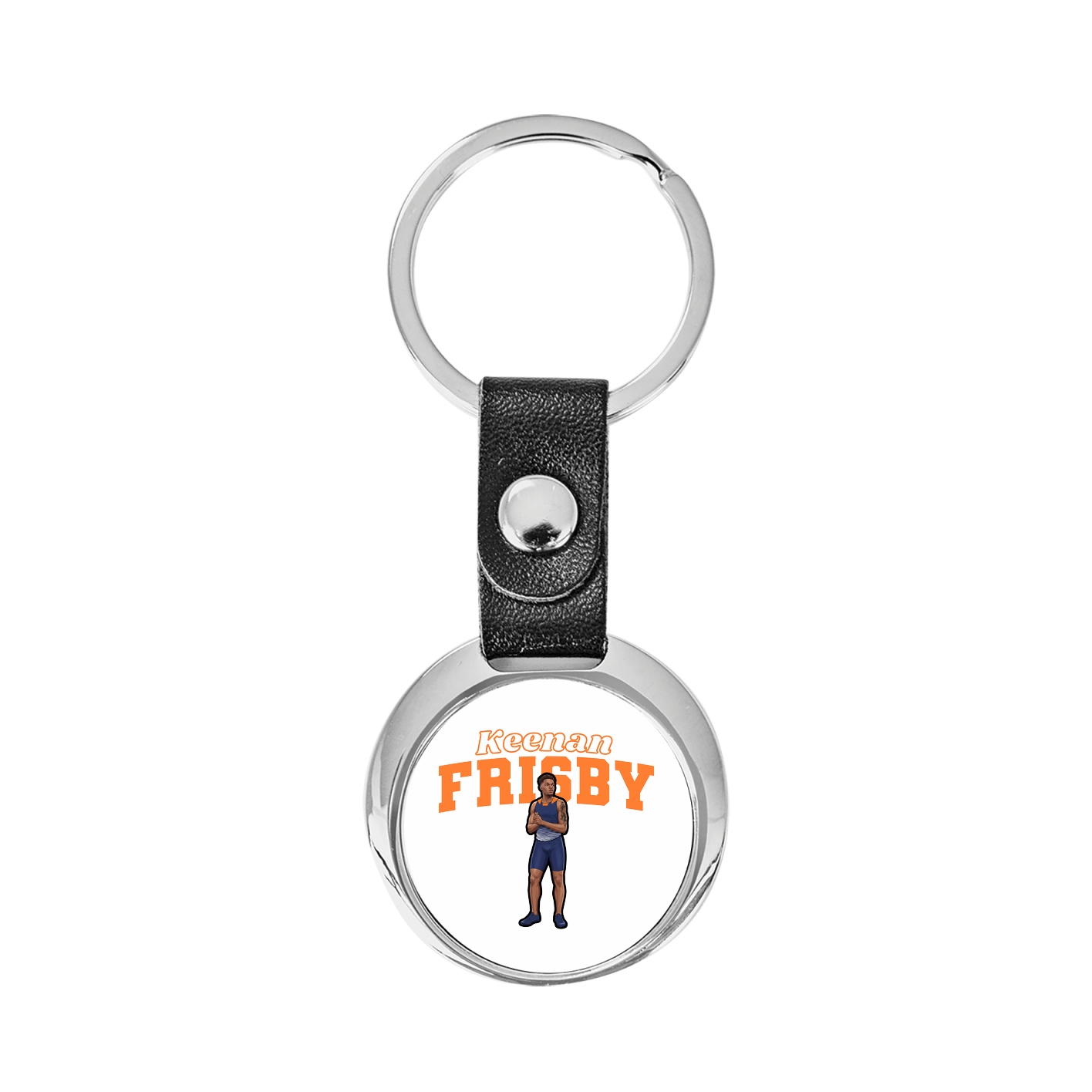 Key Chain — Name Arch in Classic