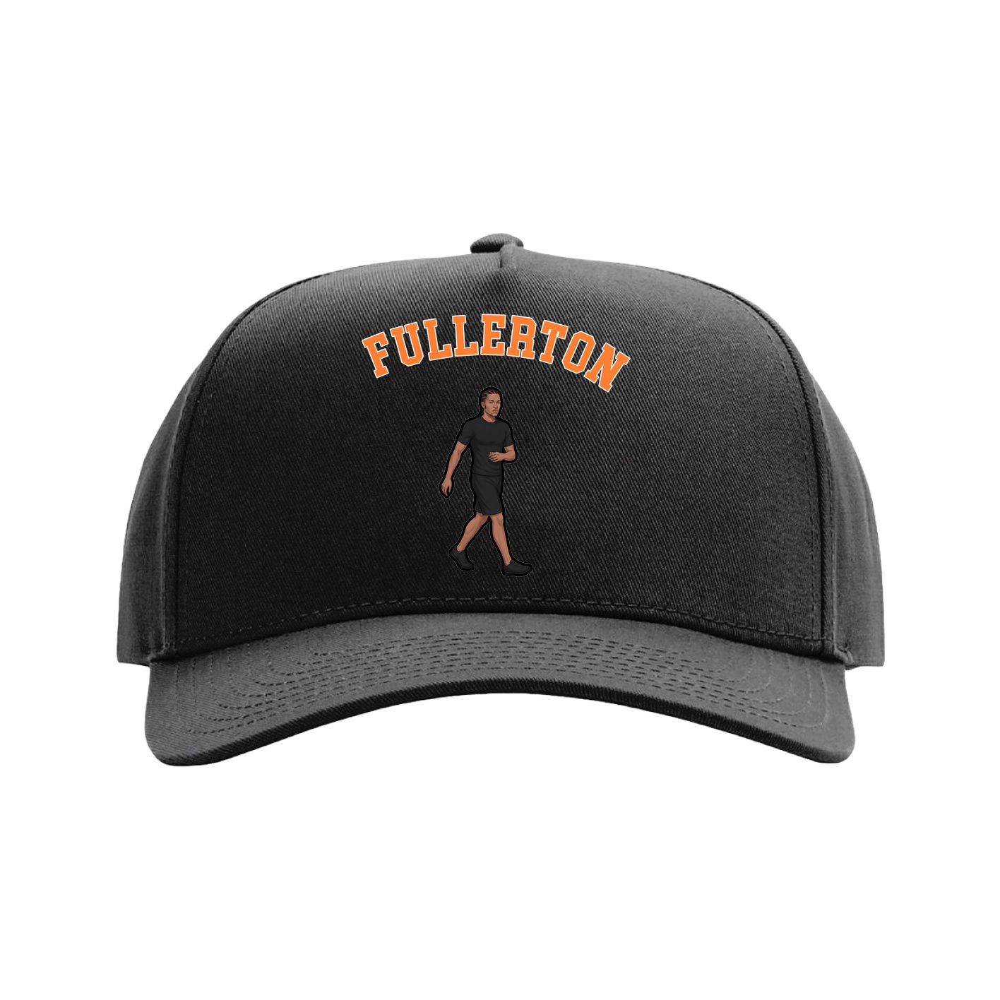 Full Fabric Five-Panel Champ Cap