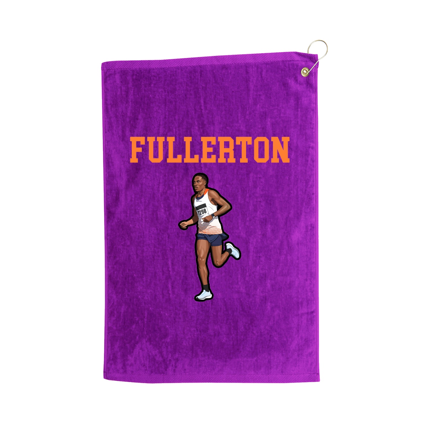 Golf Towel — Shirsey in Purple