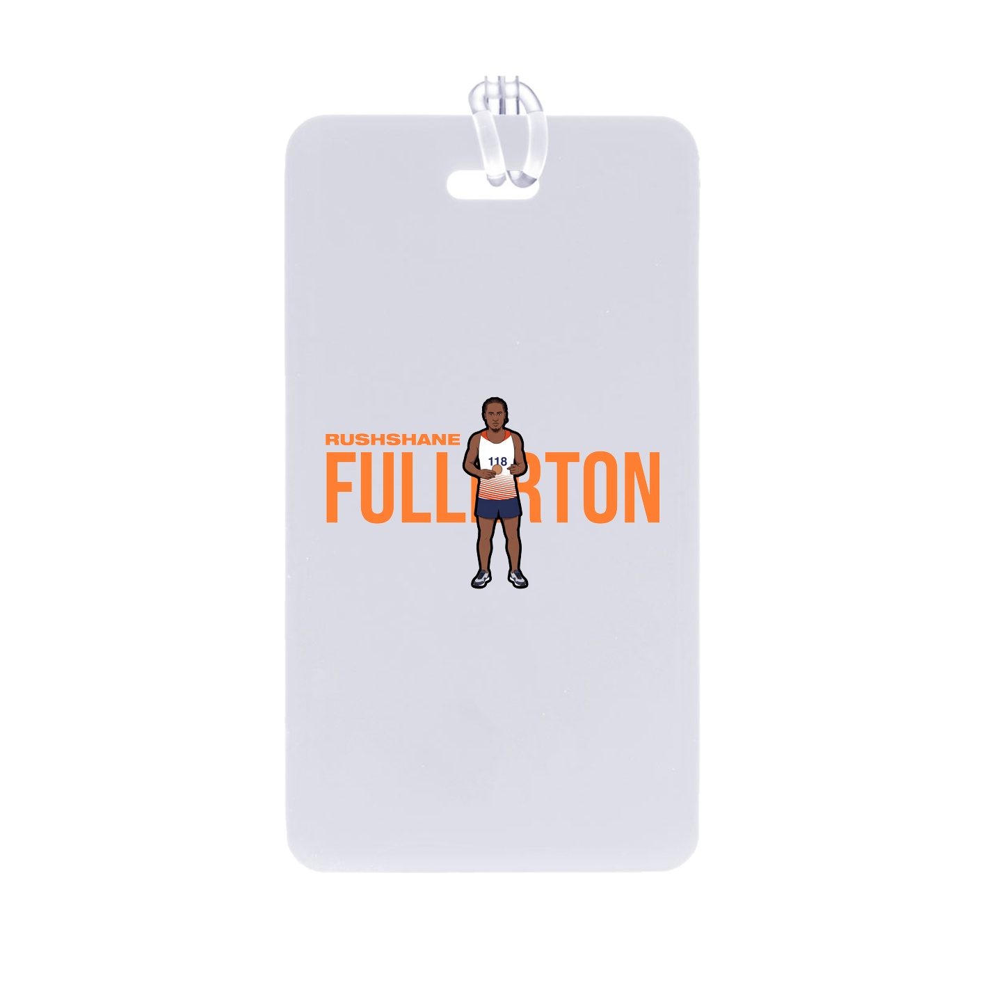 Bag Tag — Player Name in Classic