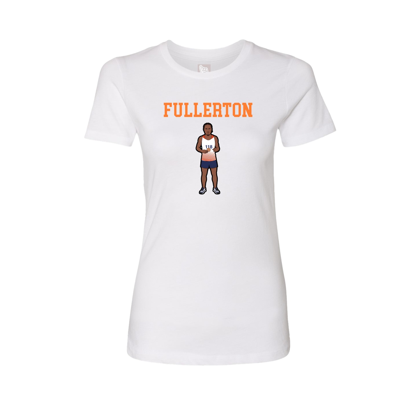Fitted Women's Tee — Shirsey in White