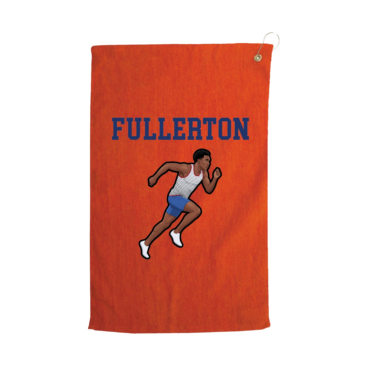 Golf Towel — Shirsey in Orange