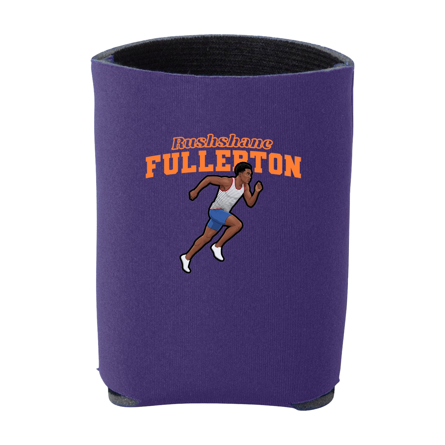 Can Holder — Name Arch in Purple