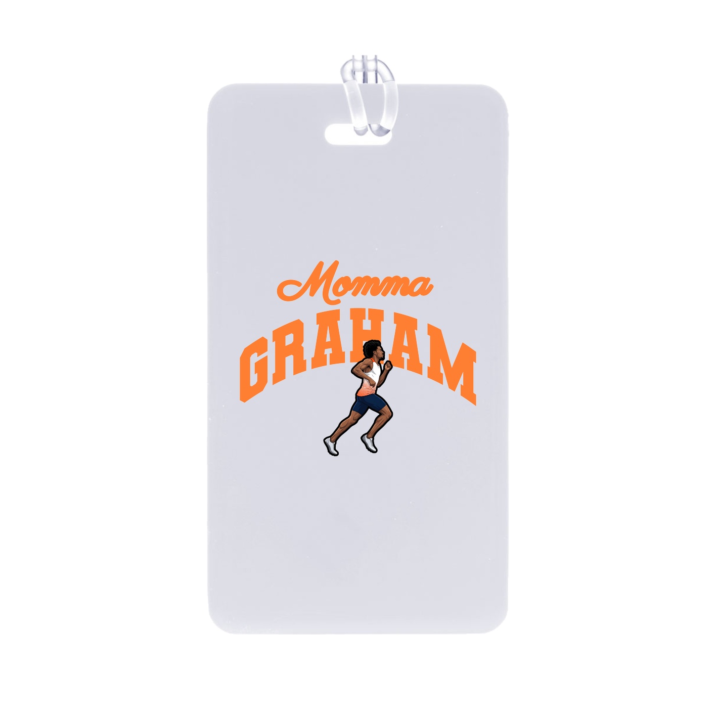 Bag Tag — Mothers Day Arch in Classic