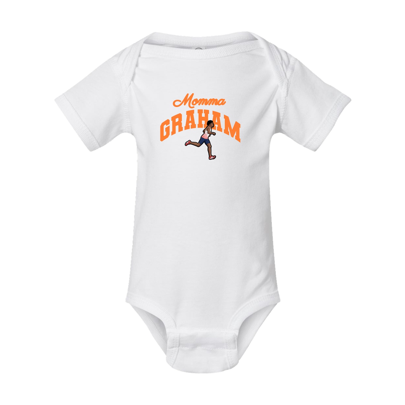 Baby Onesie — Mothers Day Arch in White