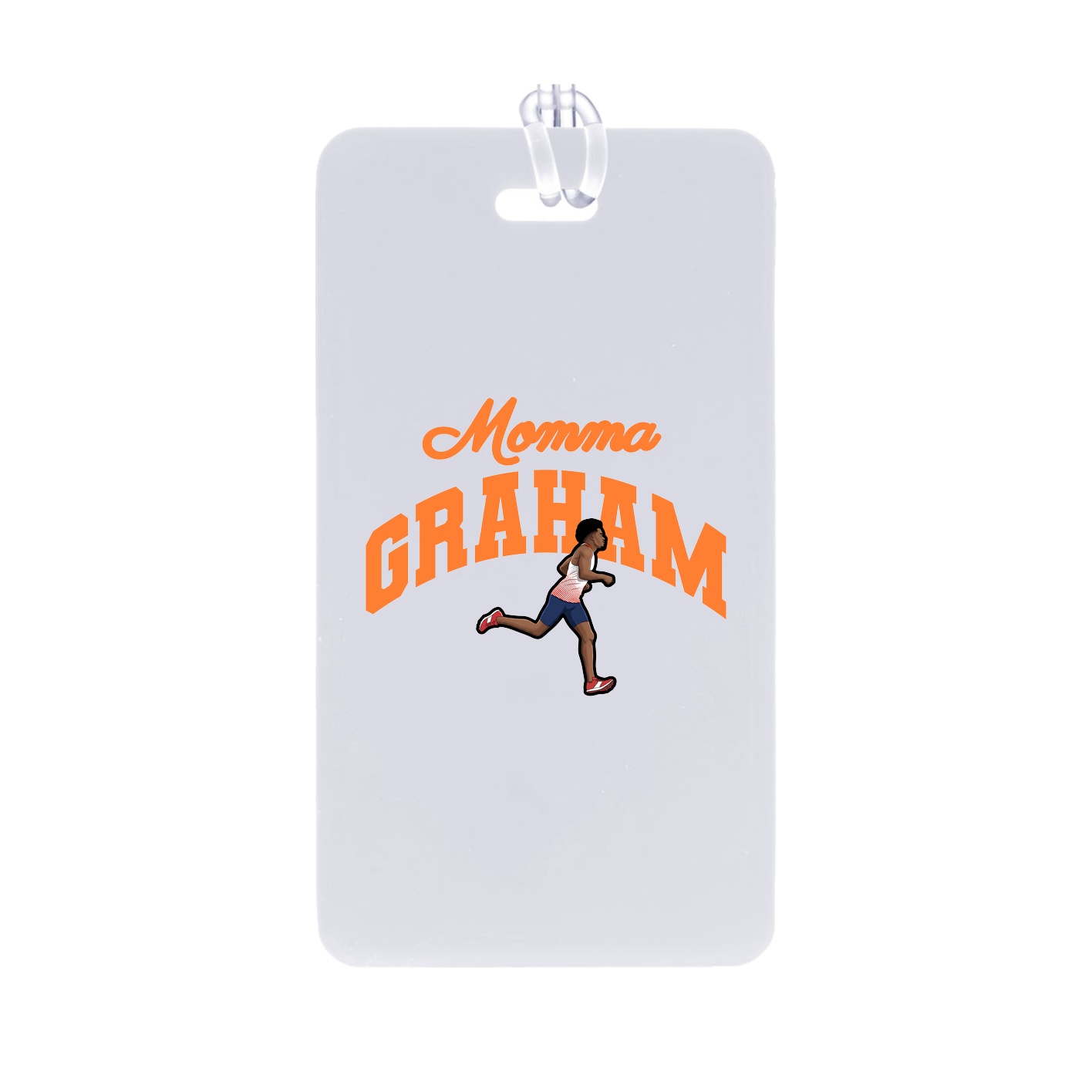 Bag Tag — Mothers Day Arch in Classic