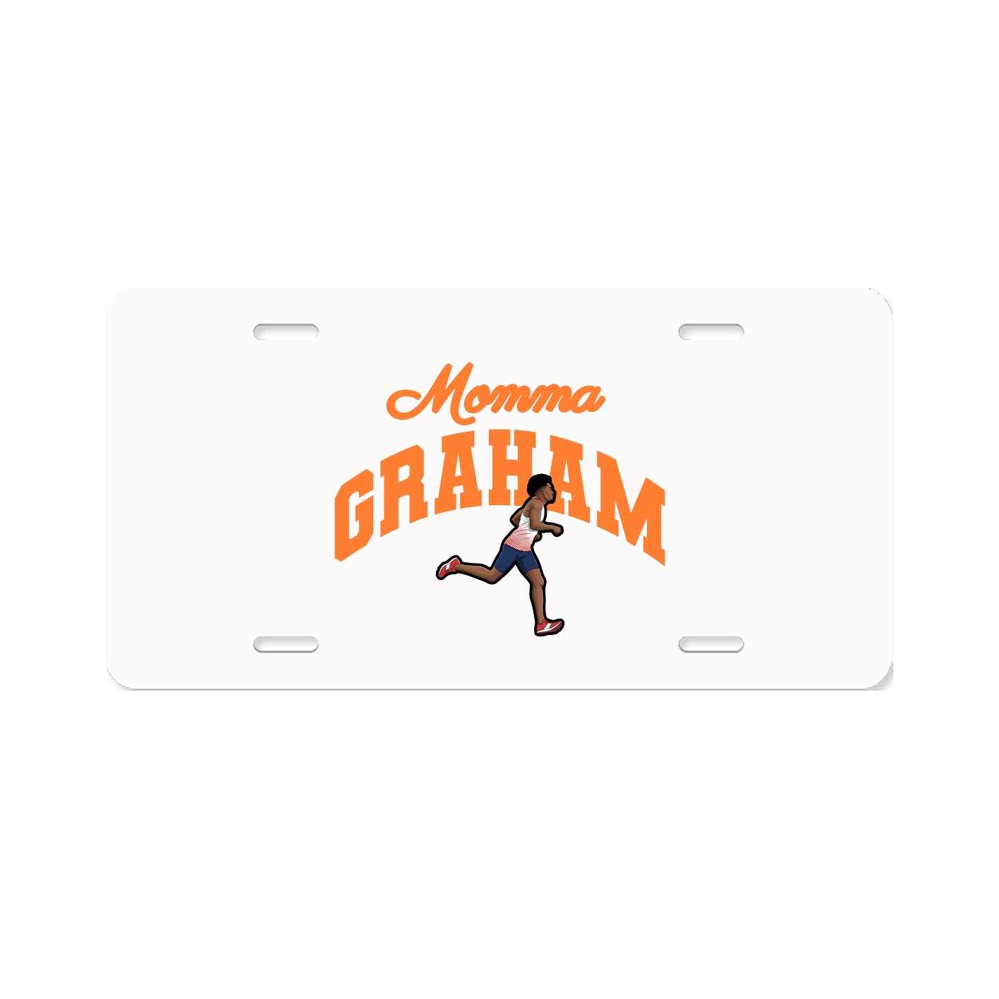License Plate — Mothers Day Arch in Classic