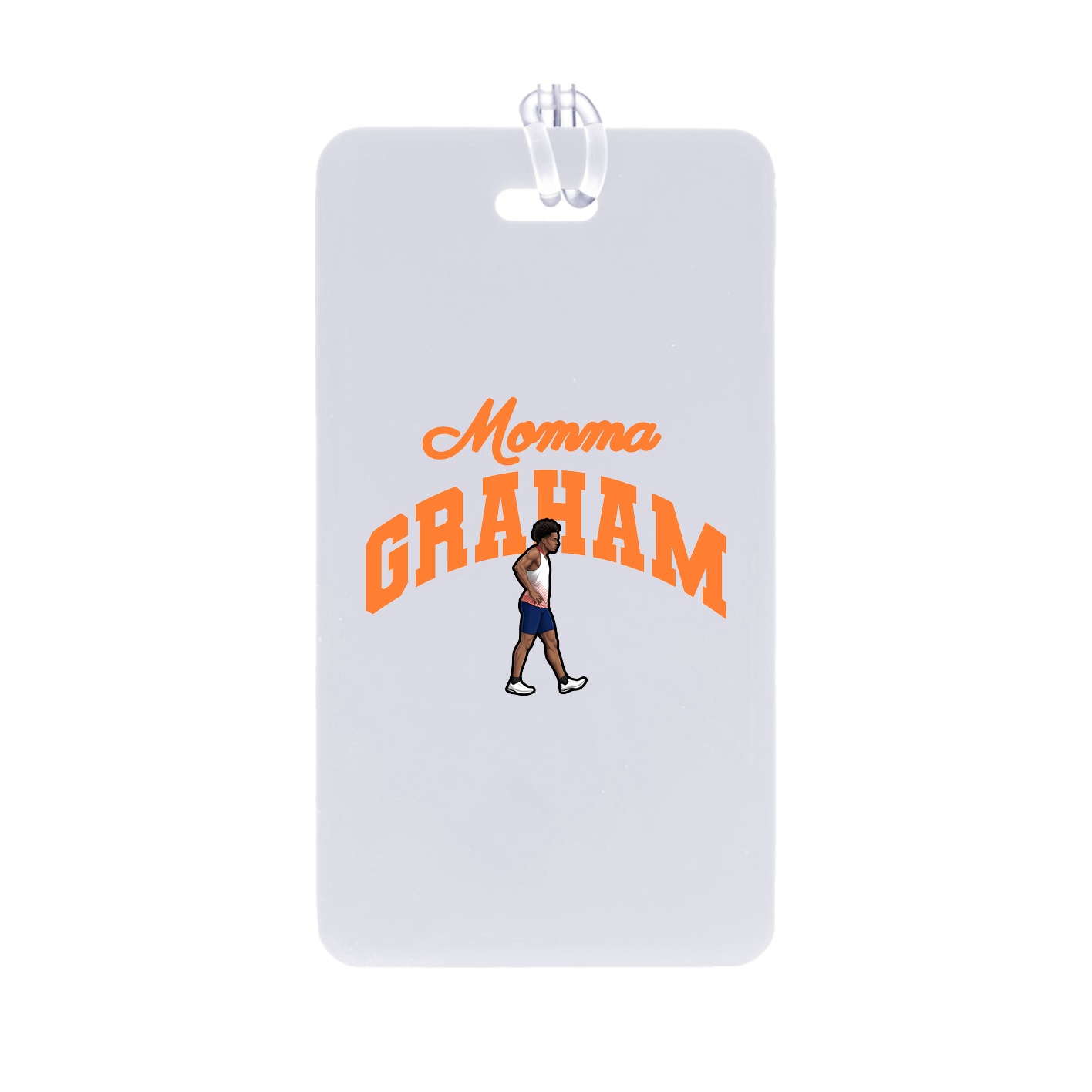 Bag Tag — Mothers Day Arch in Classic
