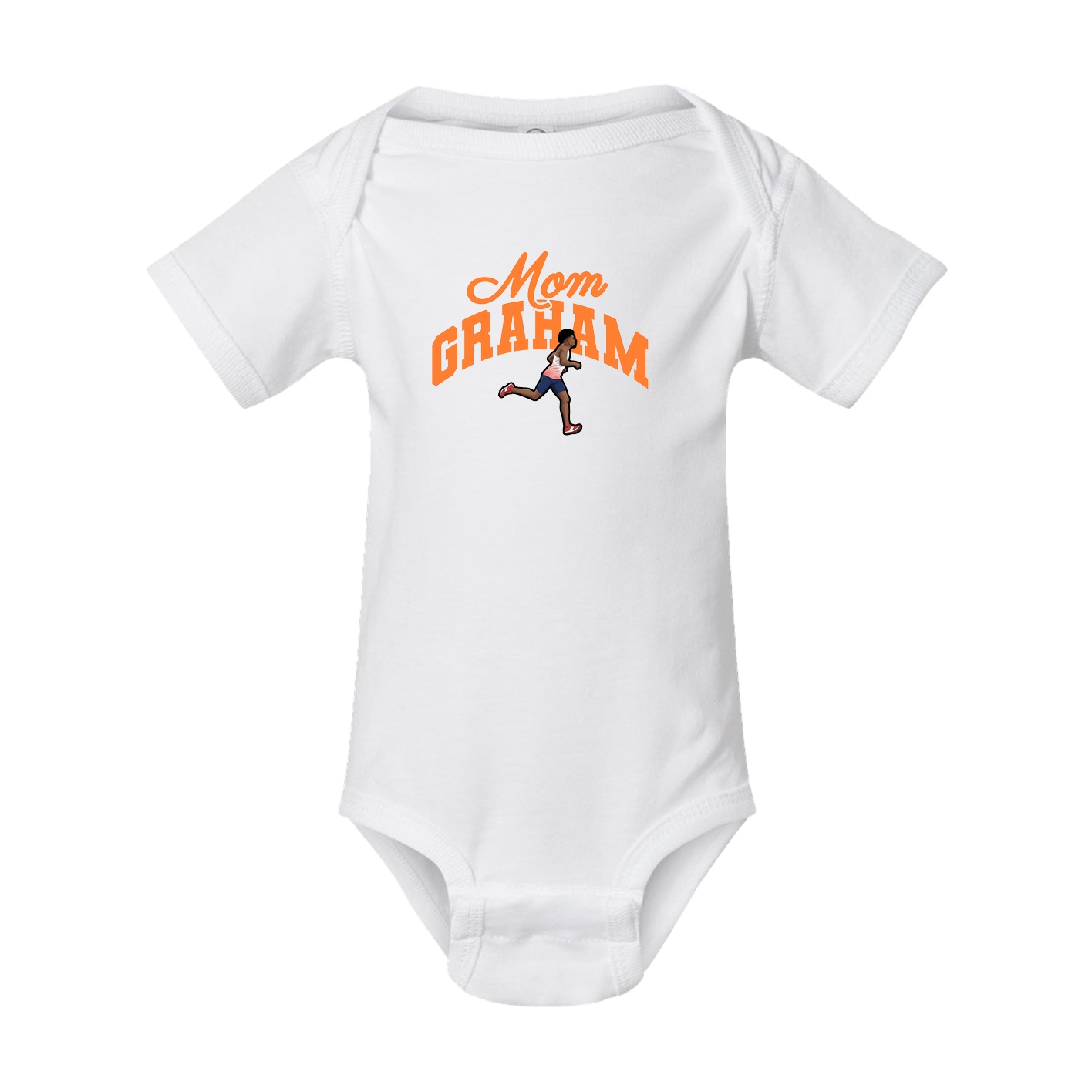 Baby Onesie — Mothers Day Arch in White