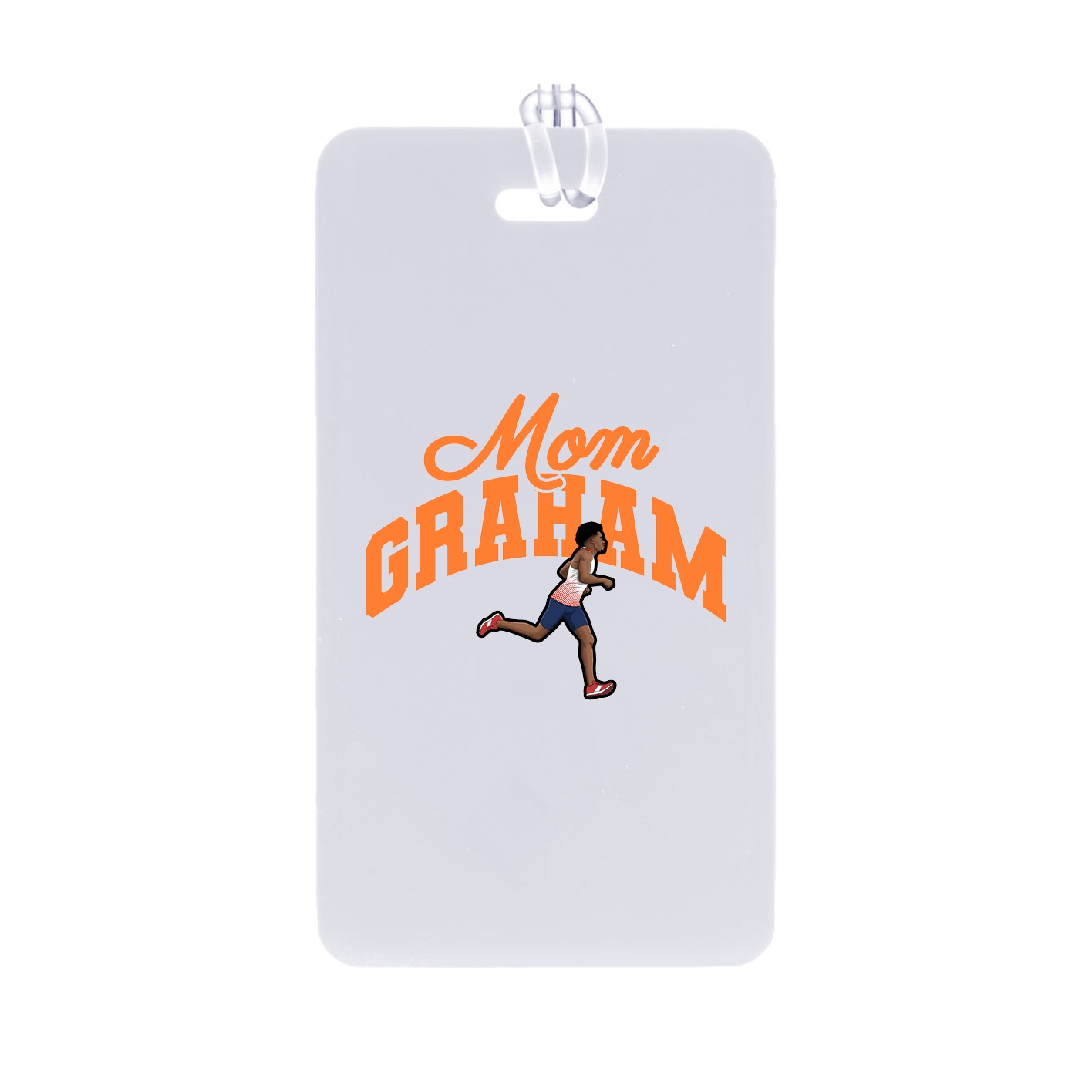 Bag Tag — Mothers Day Arch in Classic