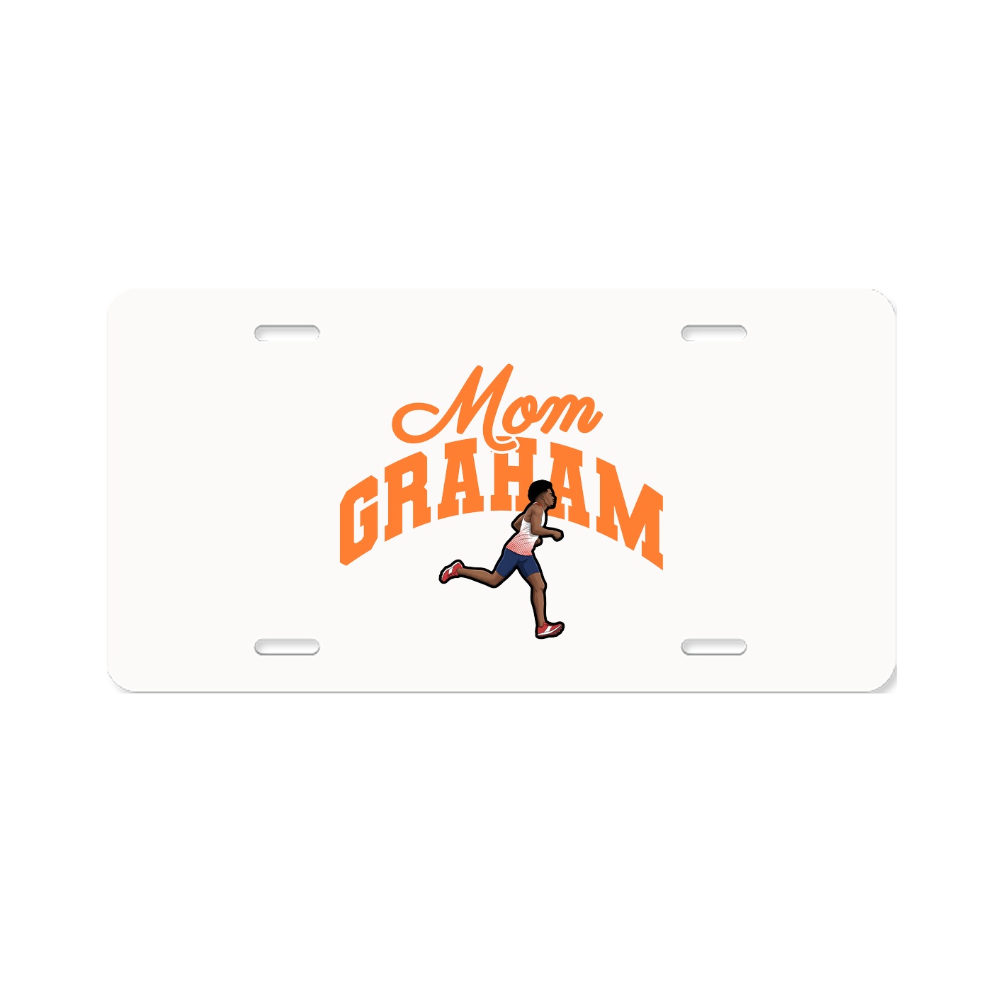 License Plate — Mothers Day Arch in Classic